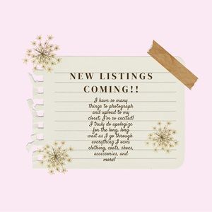 New listings coming soon!